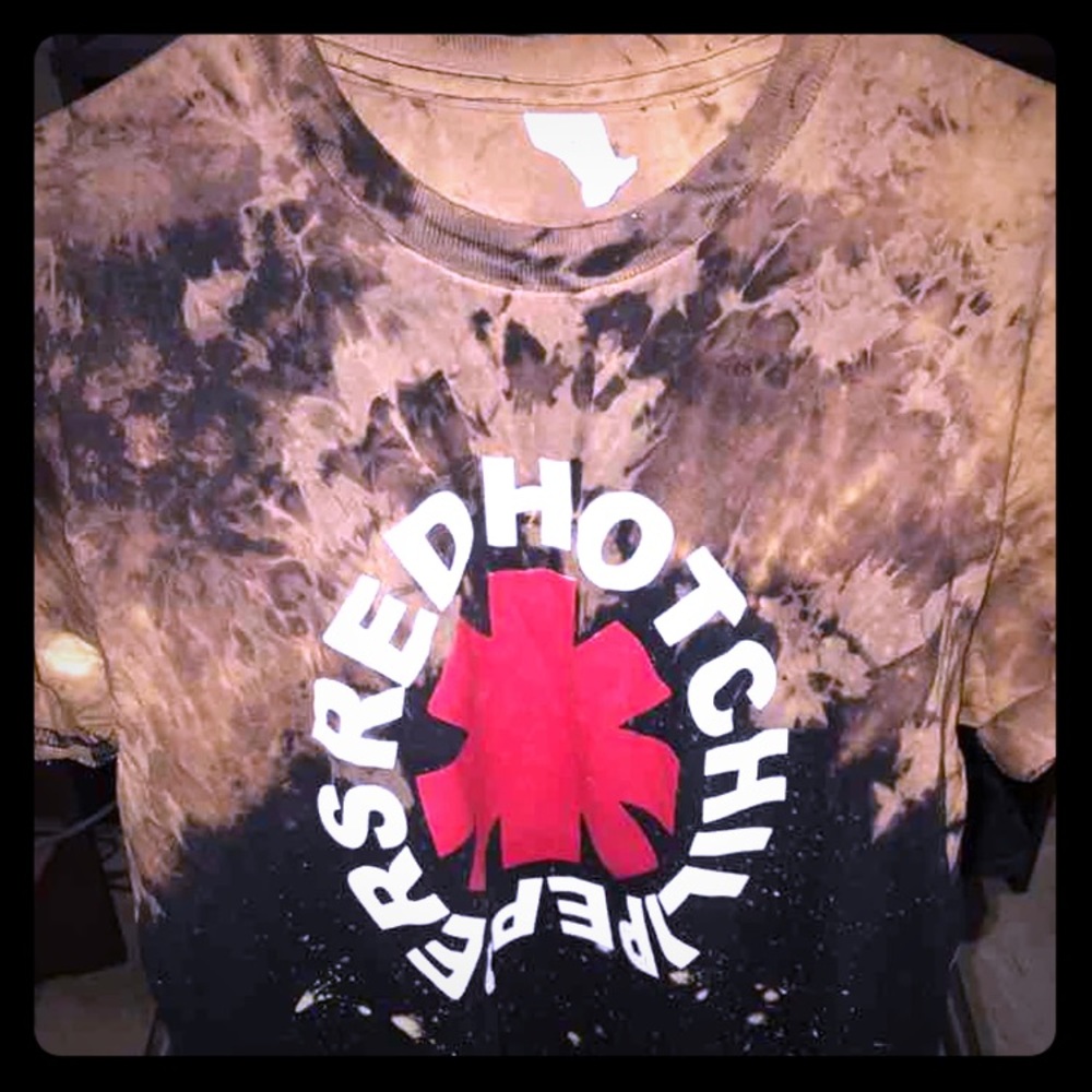 The red hot chili pepper